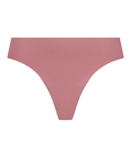 Invisible thong basic, Pink