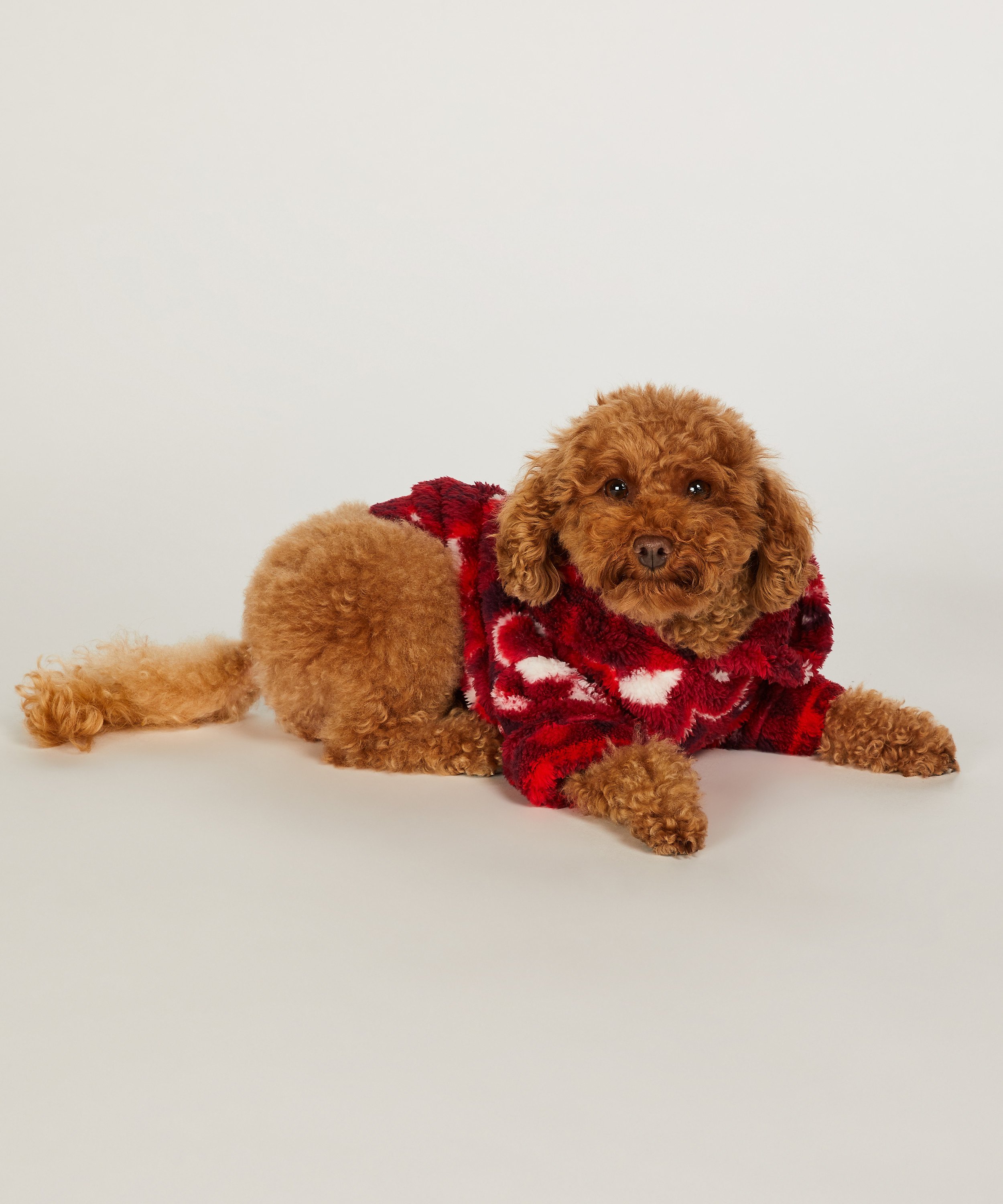 Dog Onesie, Red, main