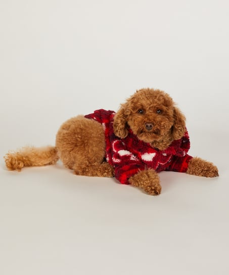 Dog Onesie, Red