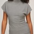 Top Mockneck, Gray