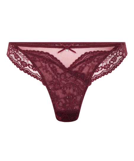 Isadora Thong, Red