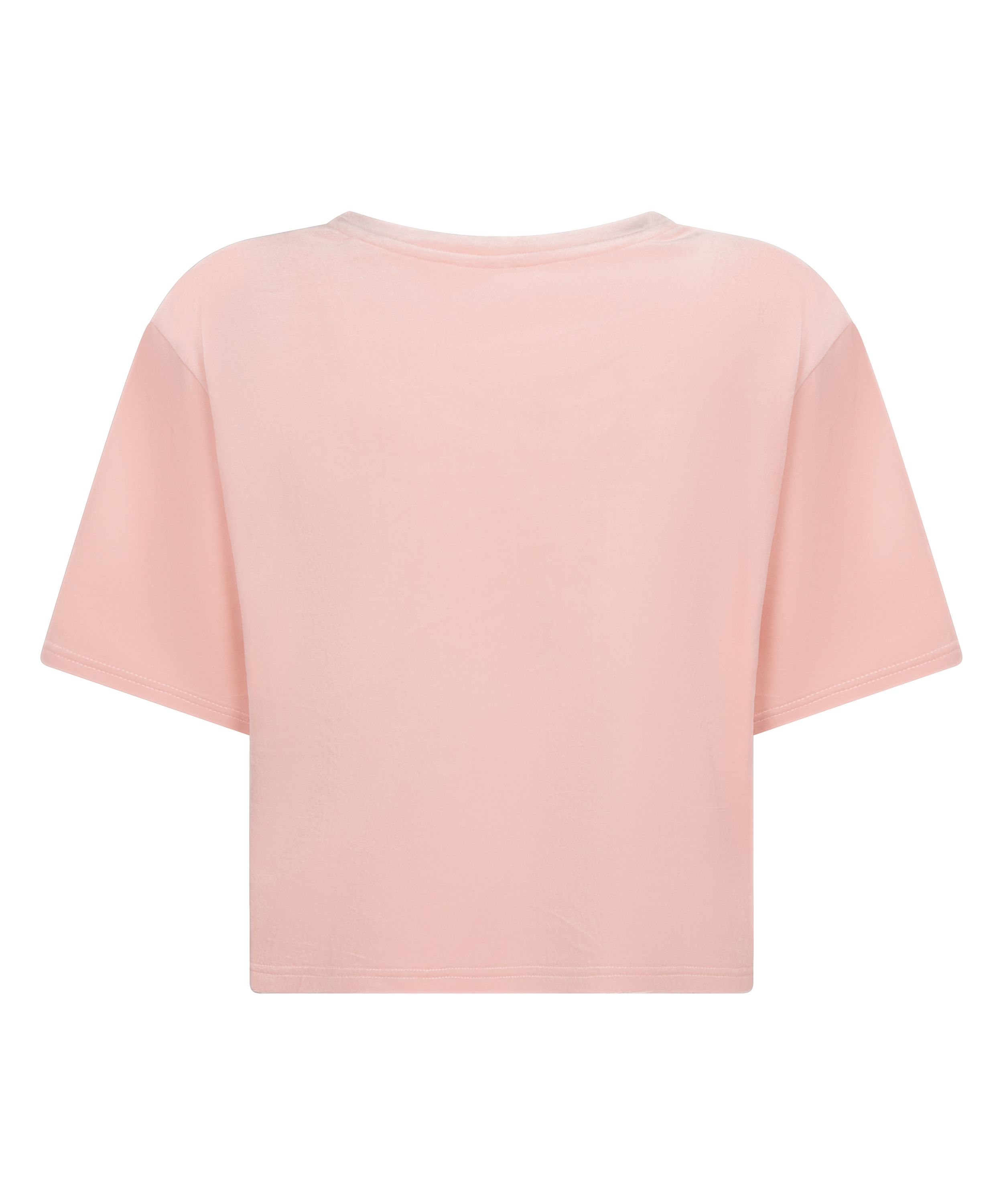 Top Velours Pocket, Pink, main