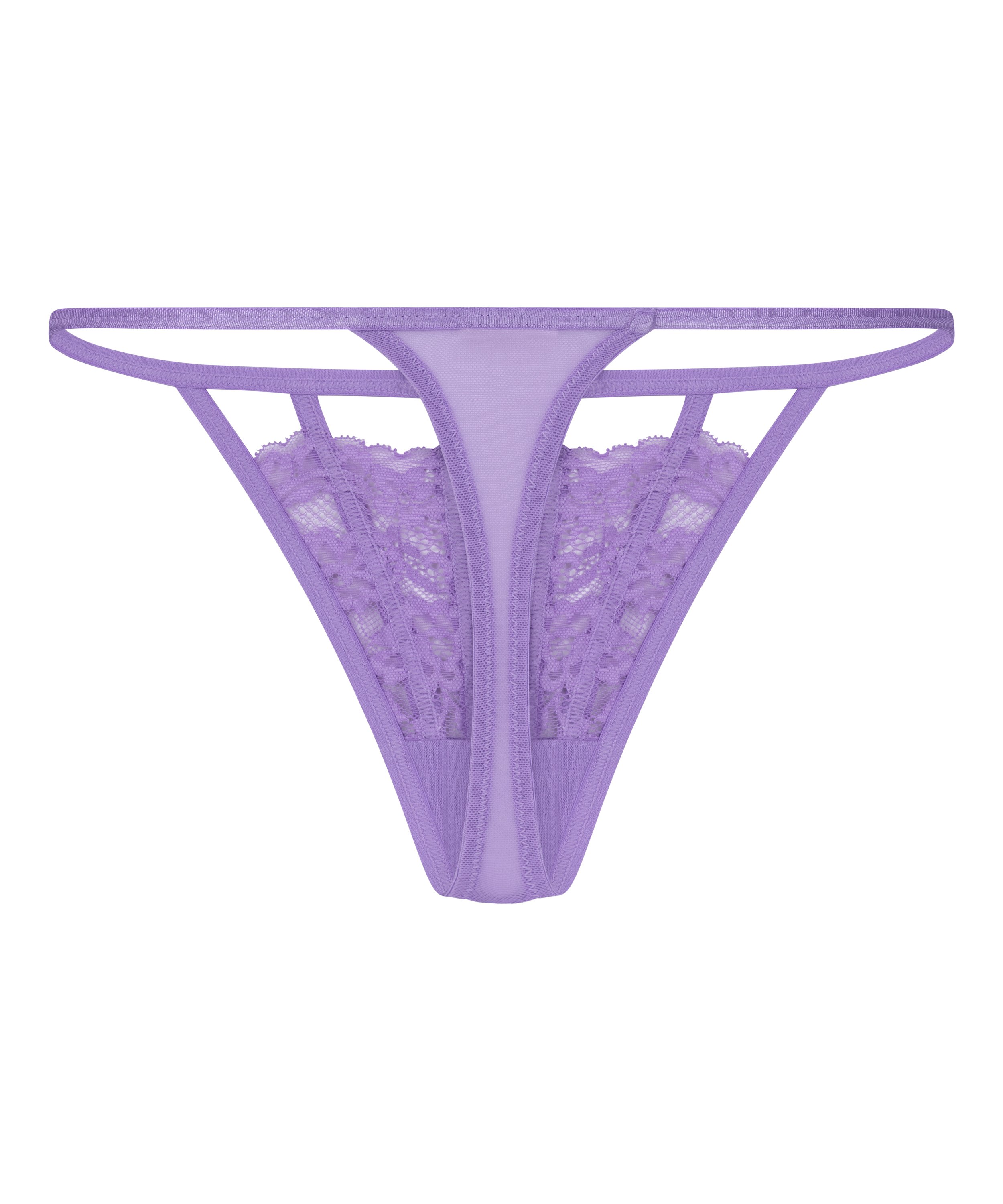 Maxime thong, Purple, main