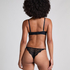 Highleg Brazilian Kaiden, Black