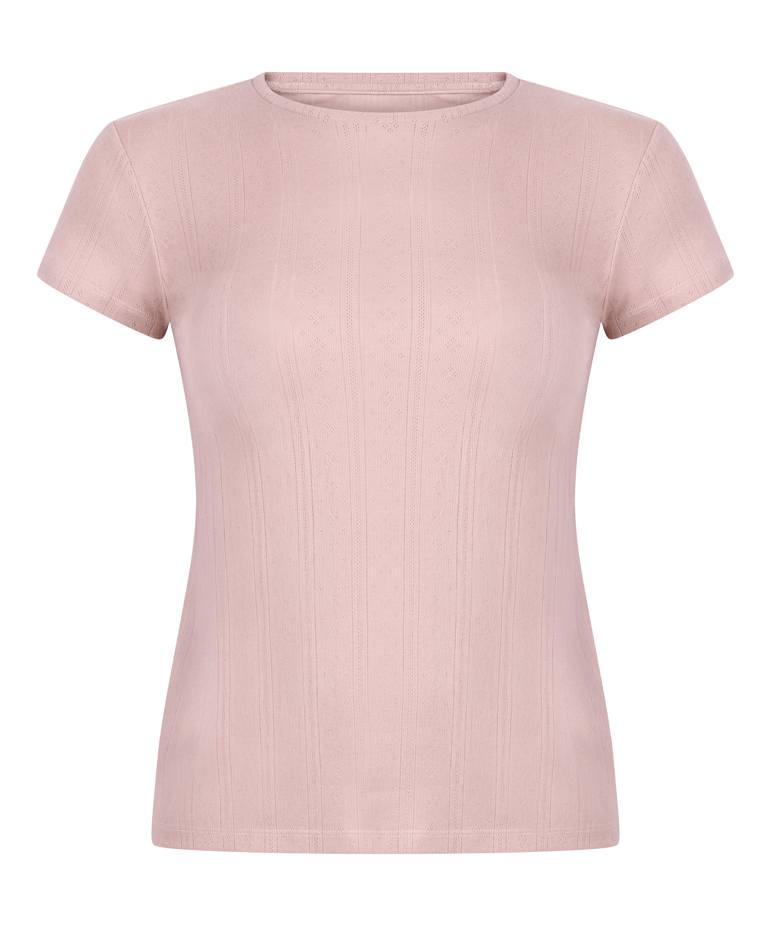 Pointelle shorts, Pink, main