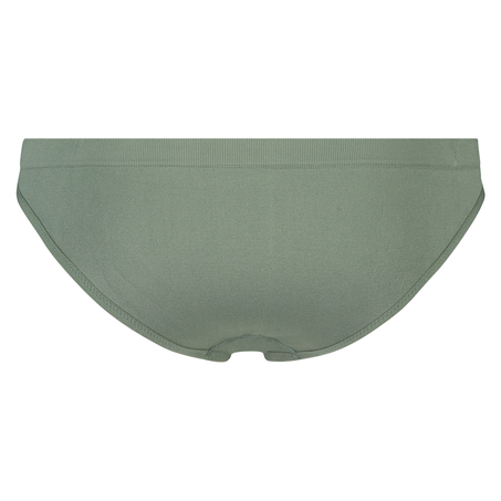 Seamless high leg brazilian, Green