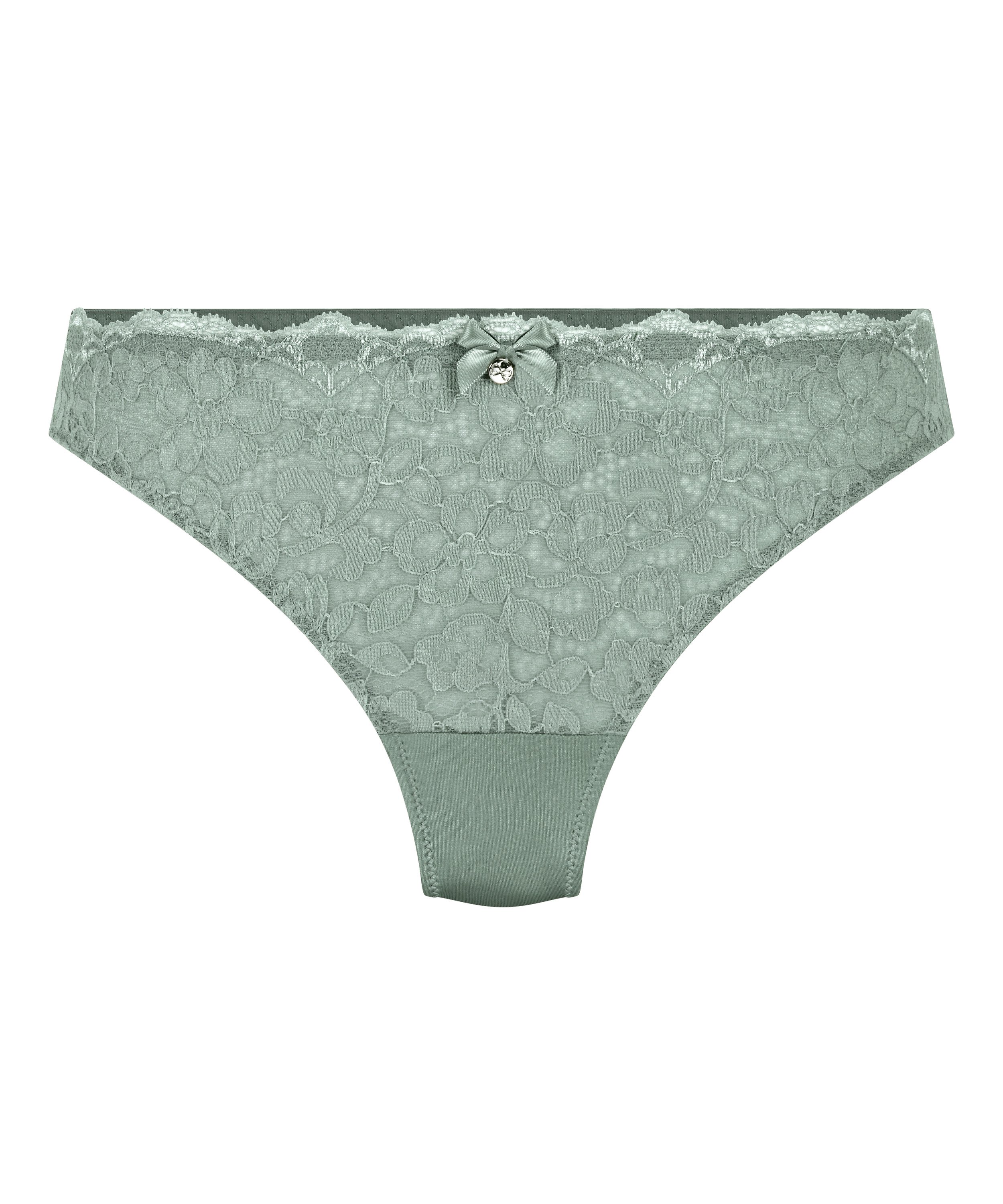 Marine Thong, Green, main