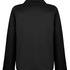 Satin Long-Sleeved Jacket, Black