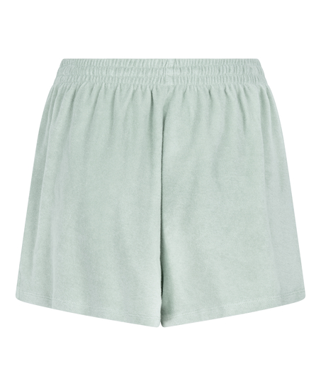 Towel Texture Short, Green