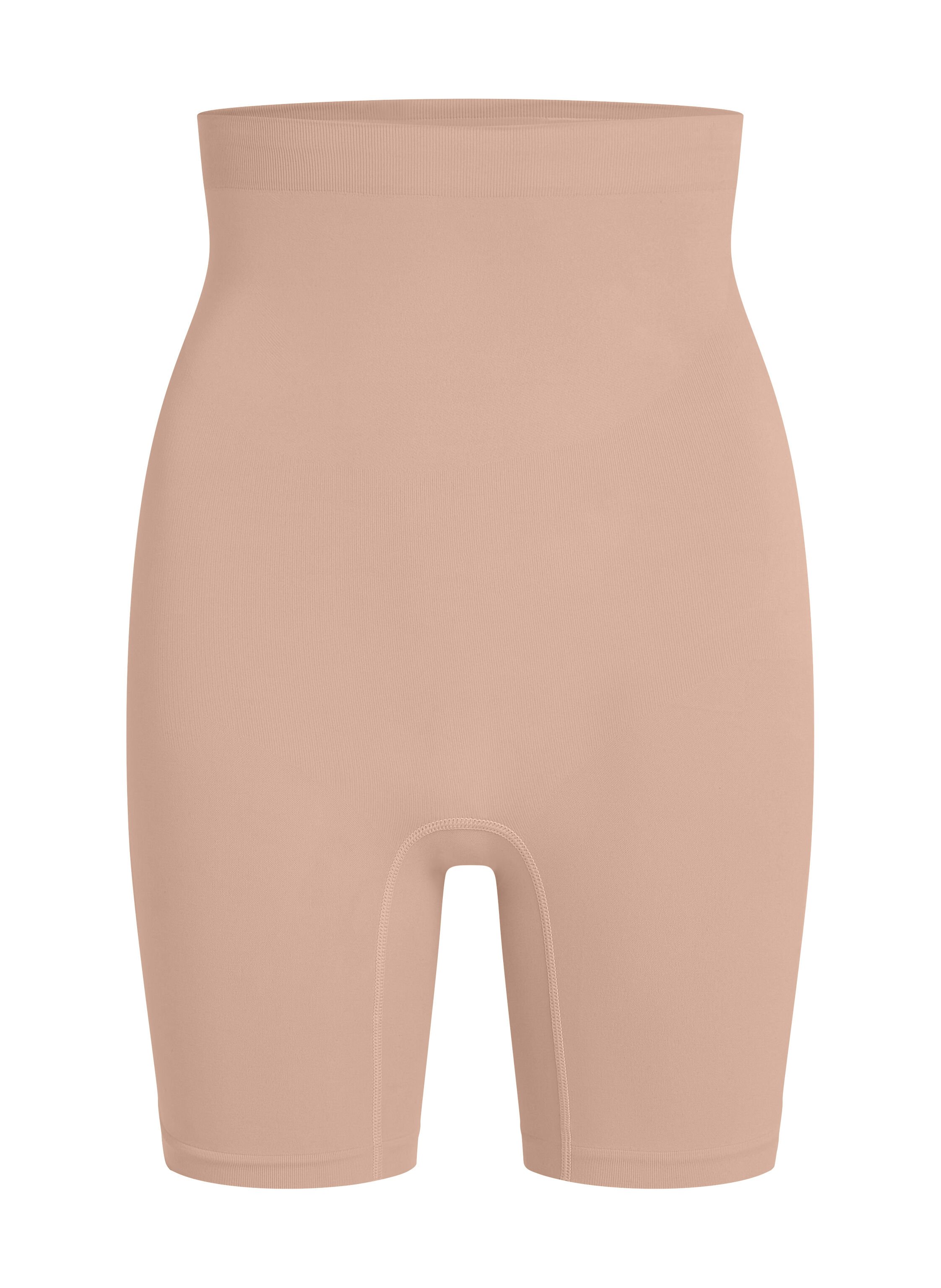 Seamless Enhancing Thigh Slimmer, Beige