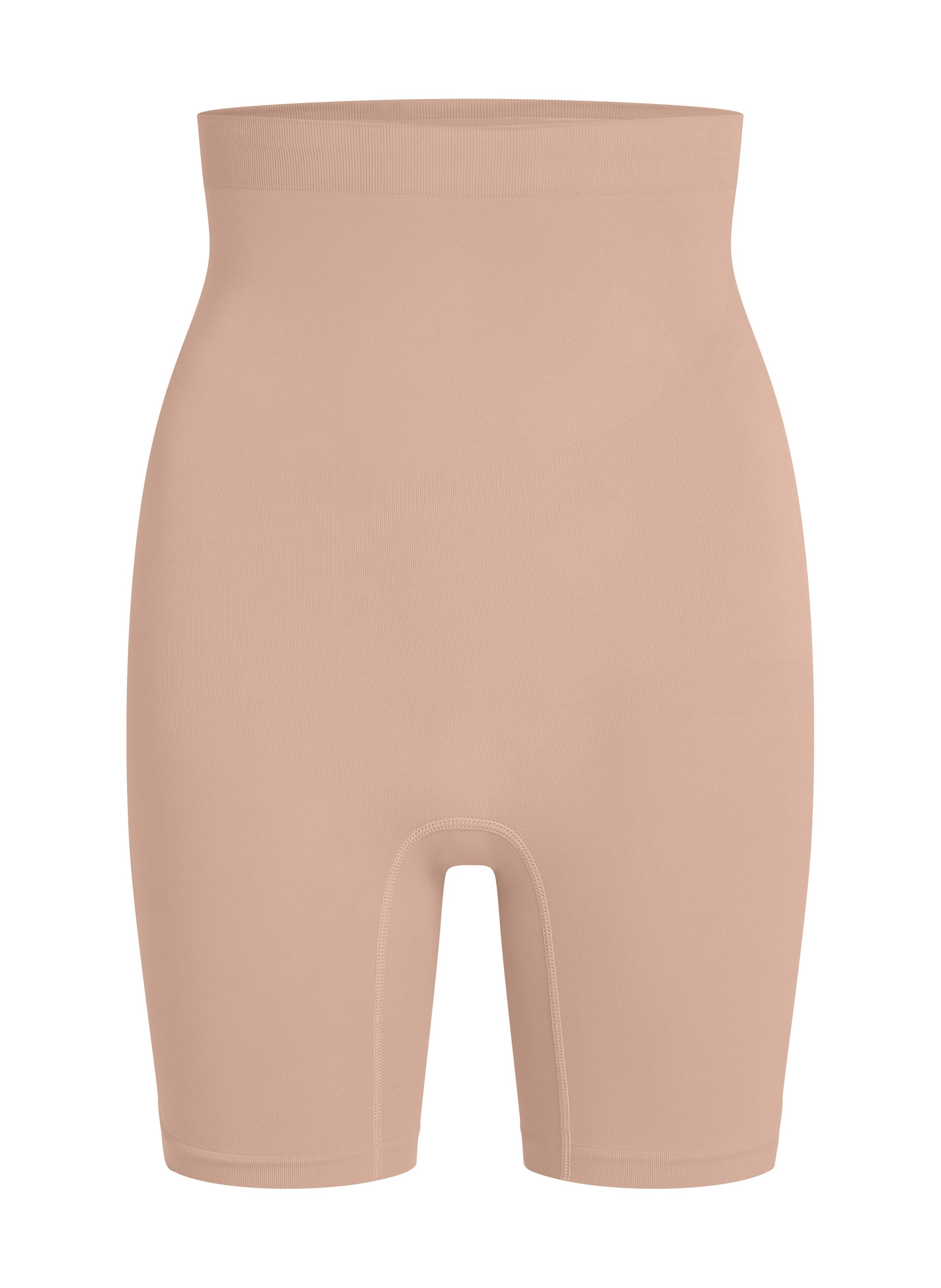 Seamless Enhancing Thigh Slimmer, Beige, main