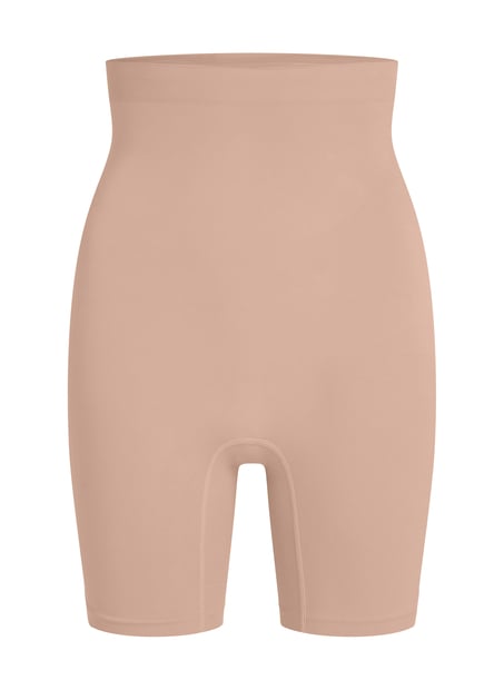 Seamless Enhancing Thigh Slimmer, Beige