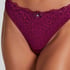 Marine Thong, Purple