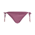 Cozumel High-Leg Bikini Bottoms, Purple