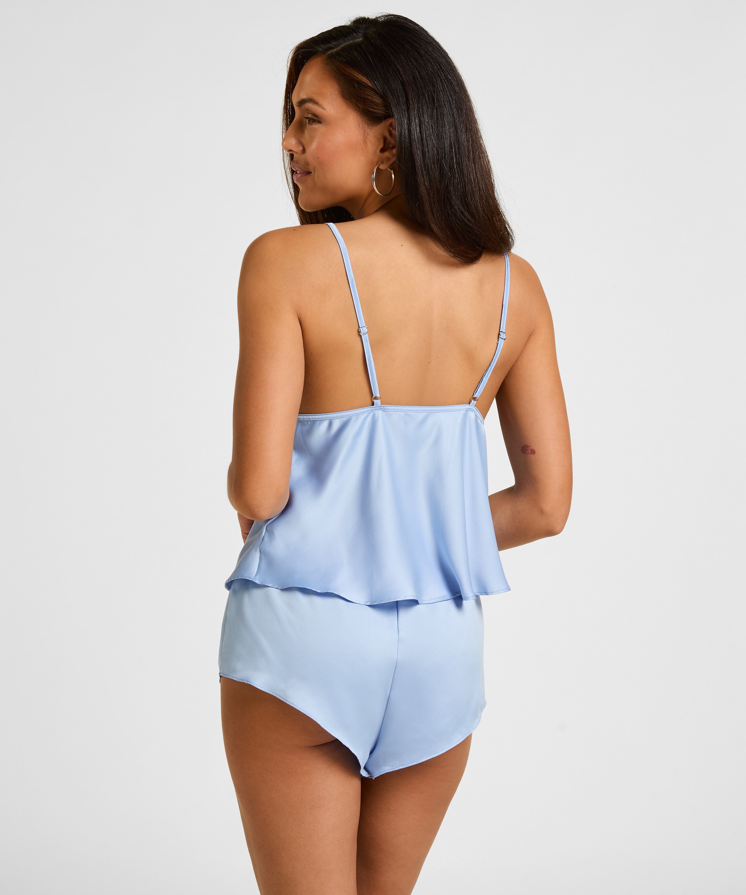 Short Harriet, Blue, main