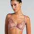 Ruby Bralette, Pink