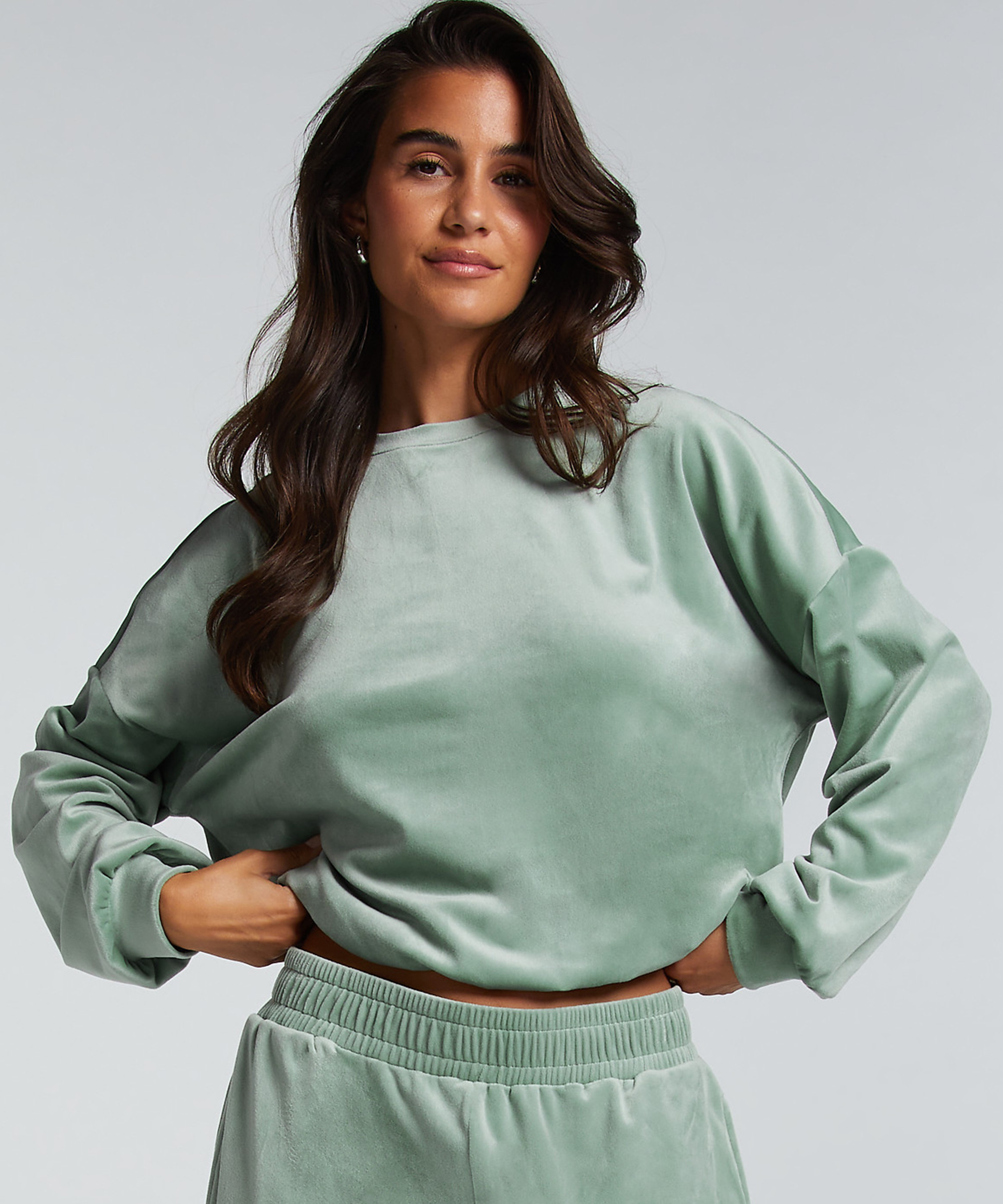Velours Top, Green, main