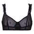 Chelsey Non-Padded Underwired Bra, Black