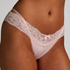Elliena Extra Low V Thong, Pink