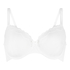 Lola Padded Underwired Bra, White