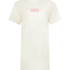Roundneck Nightshirt, White