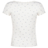 Daisy Pyjama Shirt, White
