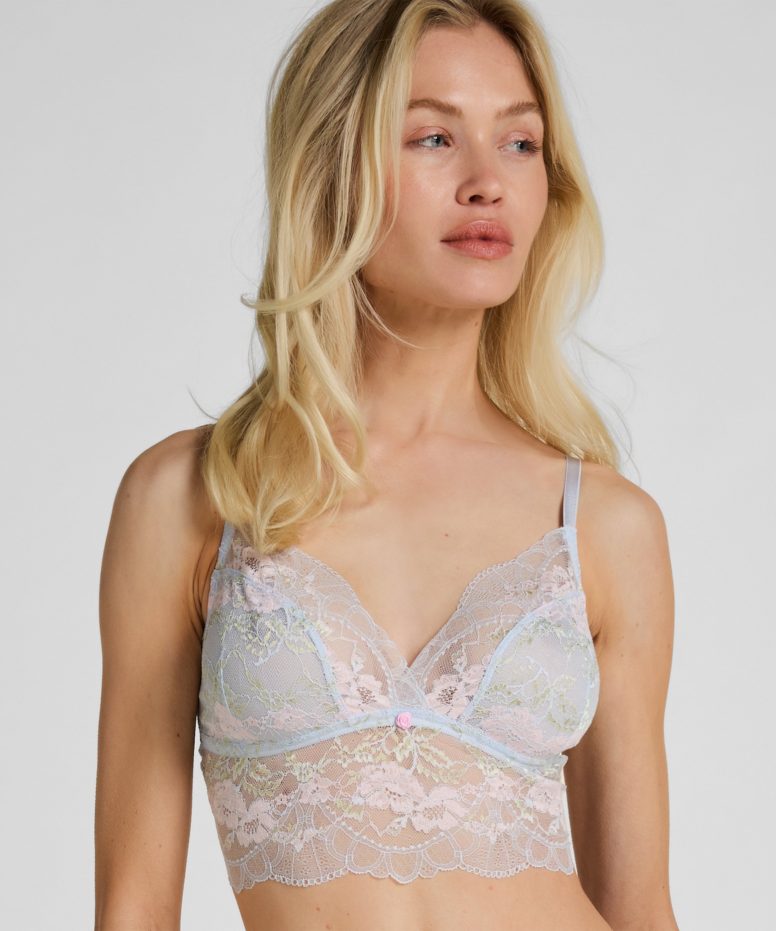 Miri Bralette, Blue, main