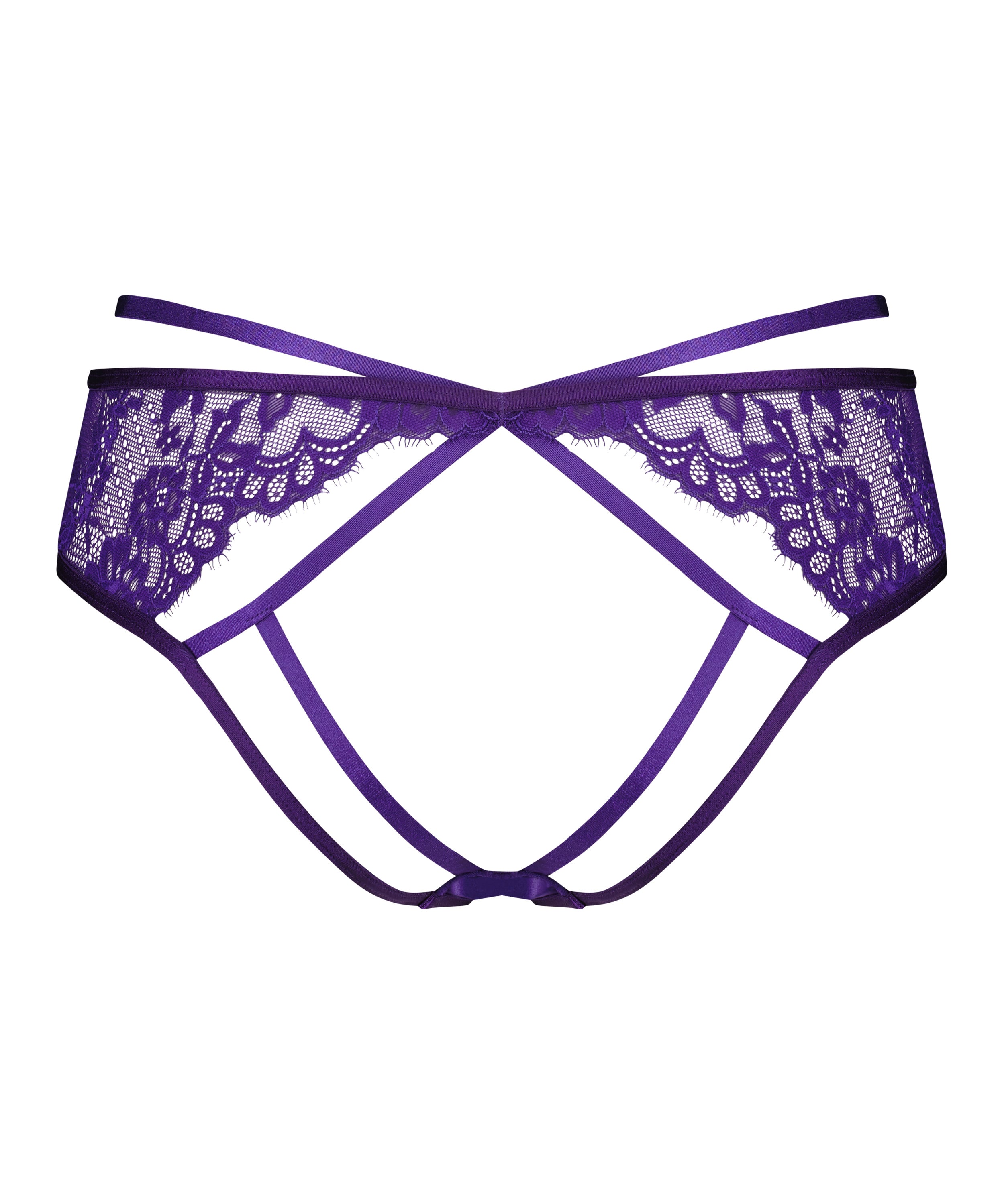 Iggy Open Crotch Brazilian, Purple, main