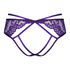 Iggy Open Crotch Brazilian, Purple