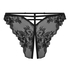 Amari Open Crotch Brazilian, Black