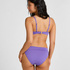 Luxe Rio Bikini Bottom, Purple