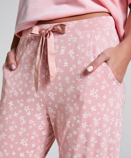 Jersey Pyjama Pants, Pink