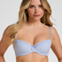 Lola Padded Underwired Bra, Purple