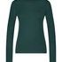 Long-Sleeved Pyjama Top, Green
