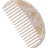 Hair Comb, White