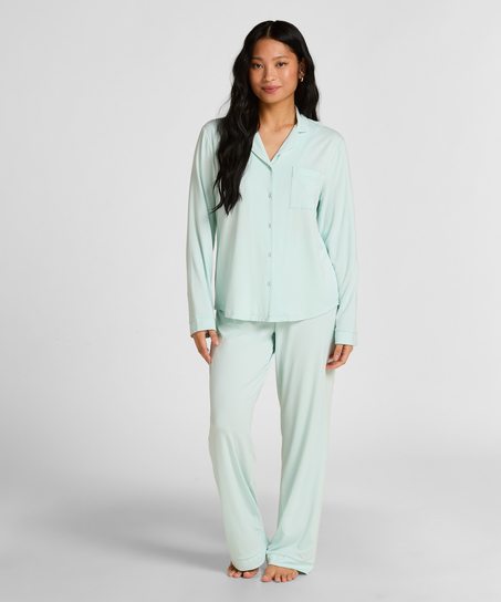 Essential Jersey Pants, Blue