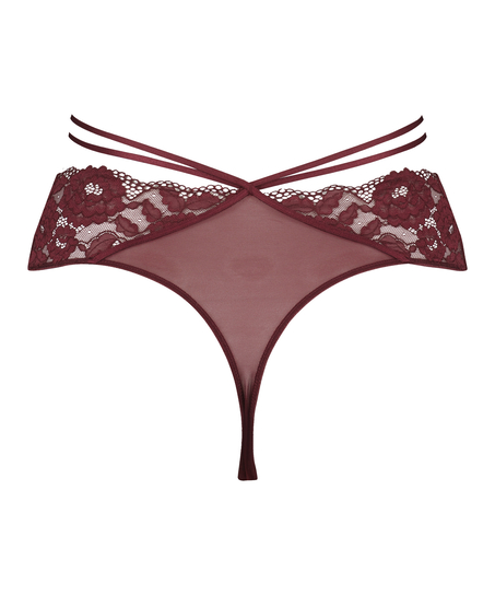 Sally Thong Curvy, Red