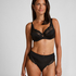Lily High Waisted Rio, Black