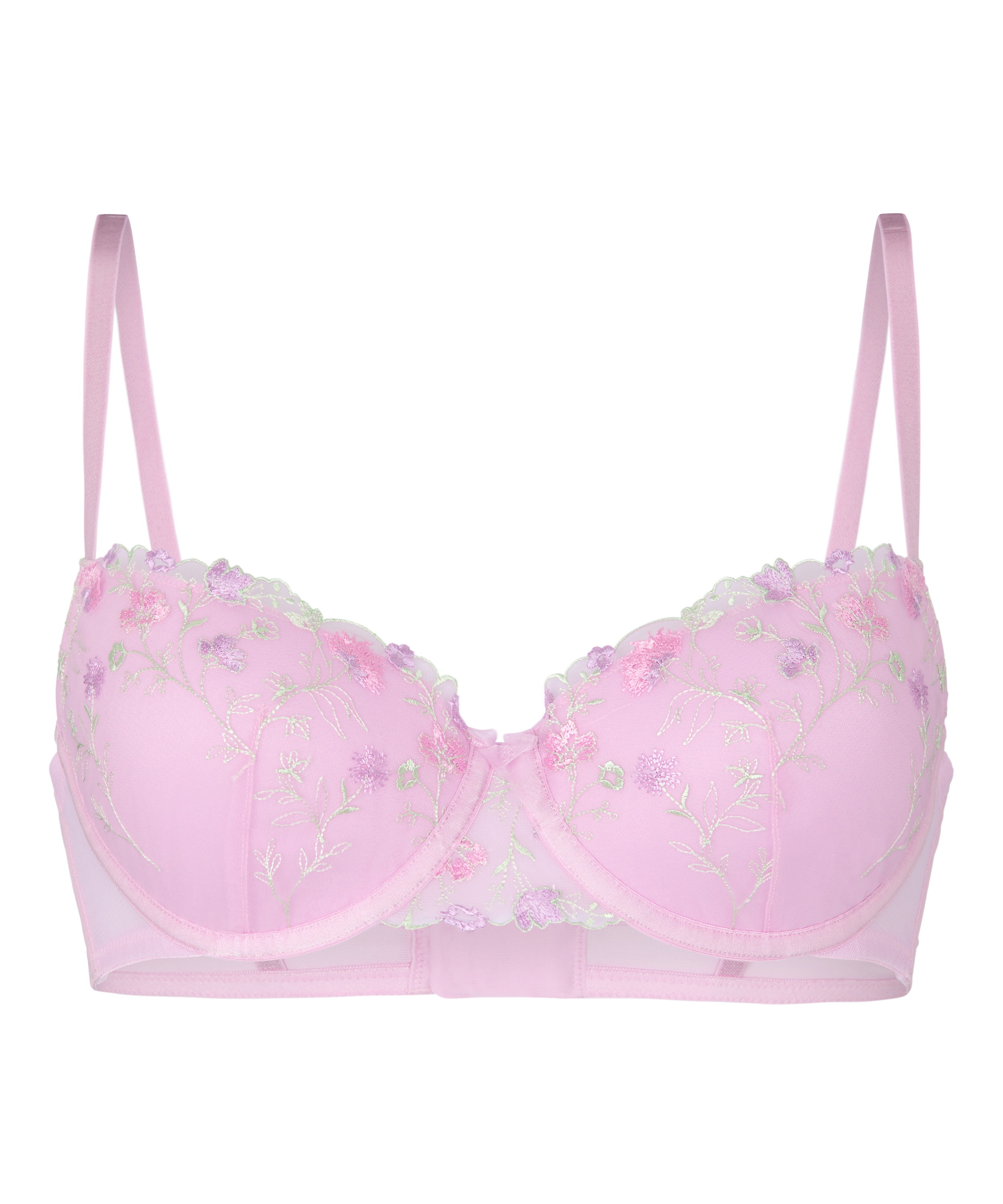 Padded Underwired Bra Eleni, Purple, main