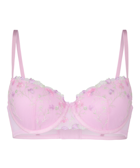 Padded Underwired Bra Eleni, Purple