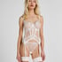 Bustier Peonie, White