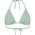 Triangle Bikini Top Luxe, Green