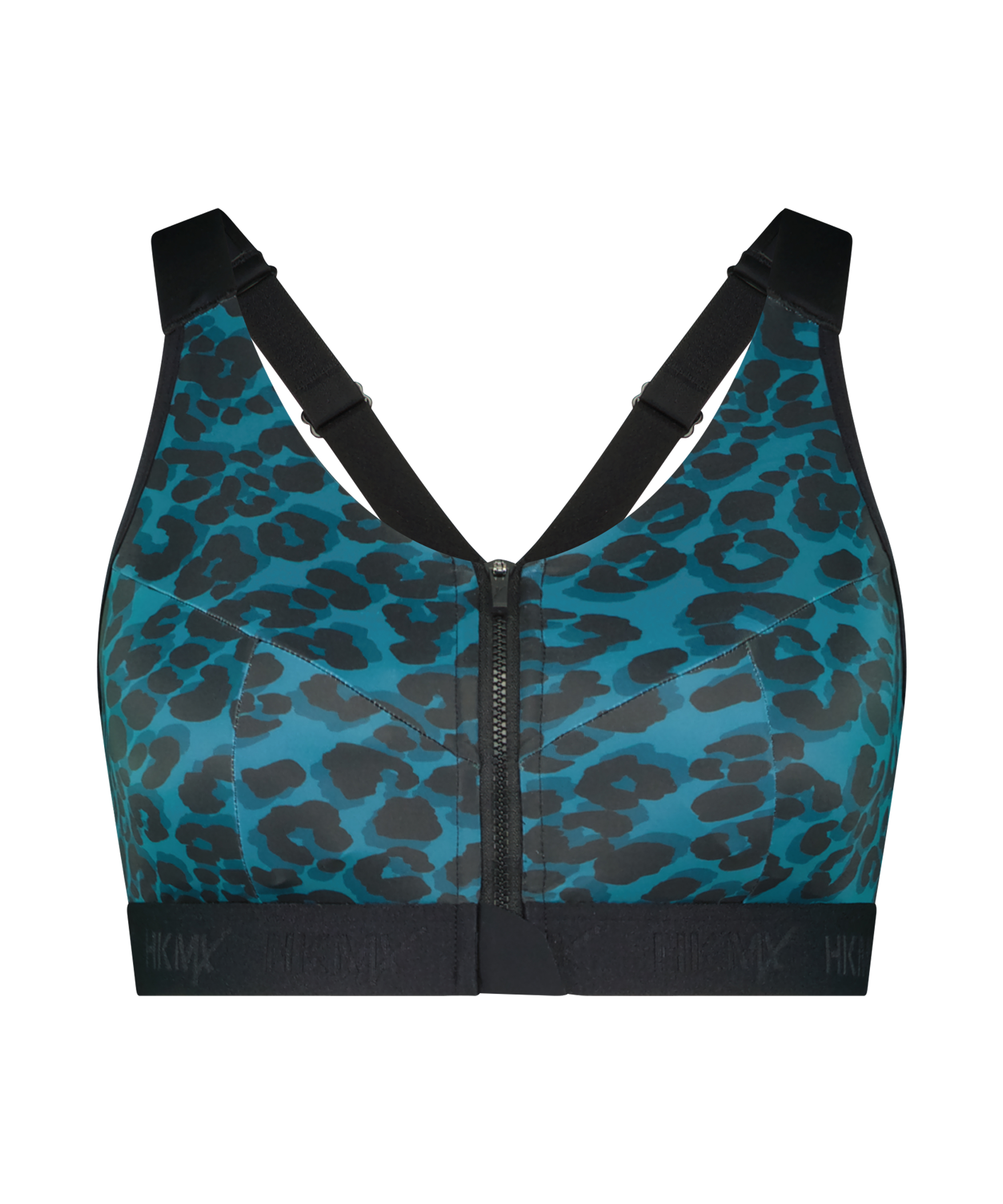 HKMX Sports bra The Pro Level 3, Blue, main