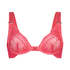 Hana Non-Padded Underwired Bra, Pink