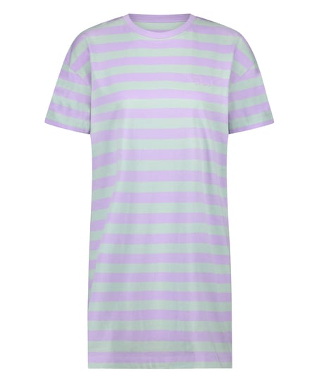 Round Neck Nightshirt, Green