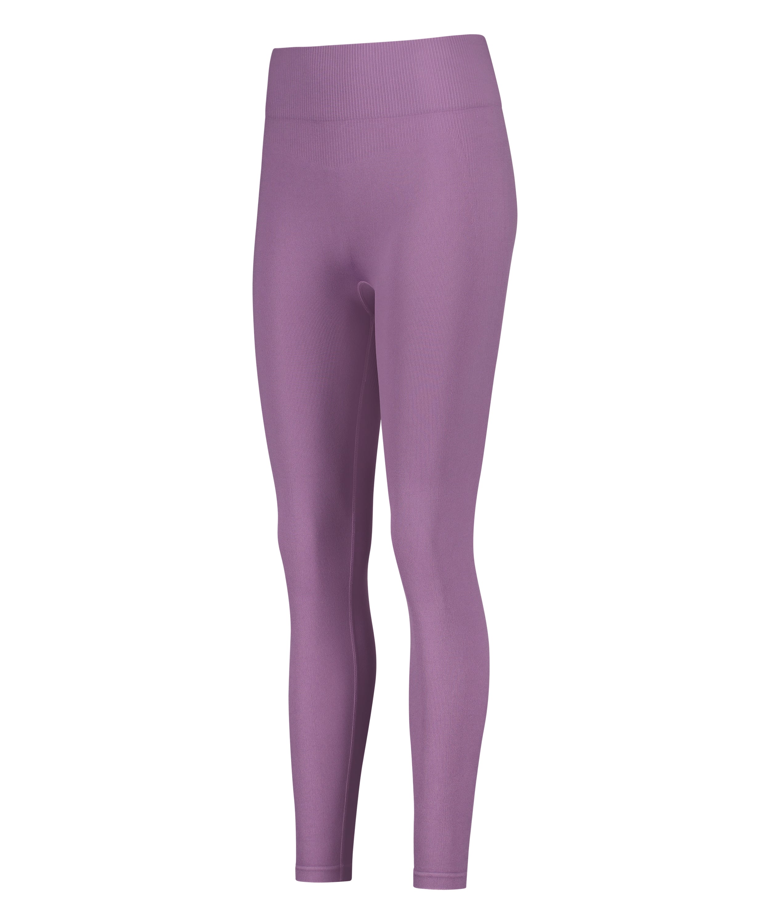 HKMX High waisted seamless sport legging, Purple, main