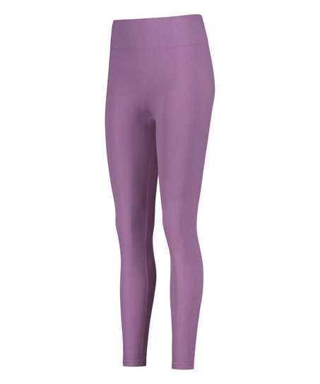 HKMX High waisted seamless sport legging, Purple