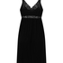 Jersey Slipdress, Black