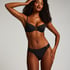 Holbox Rio Bikini Bottoms, Black