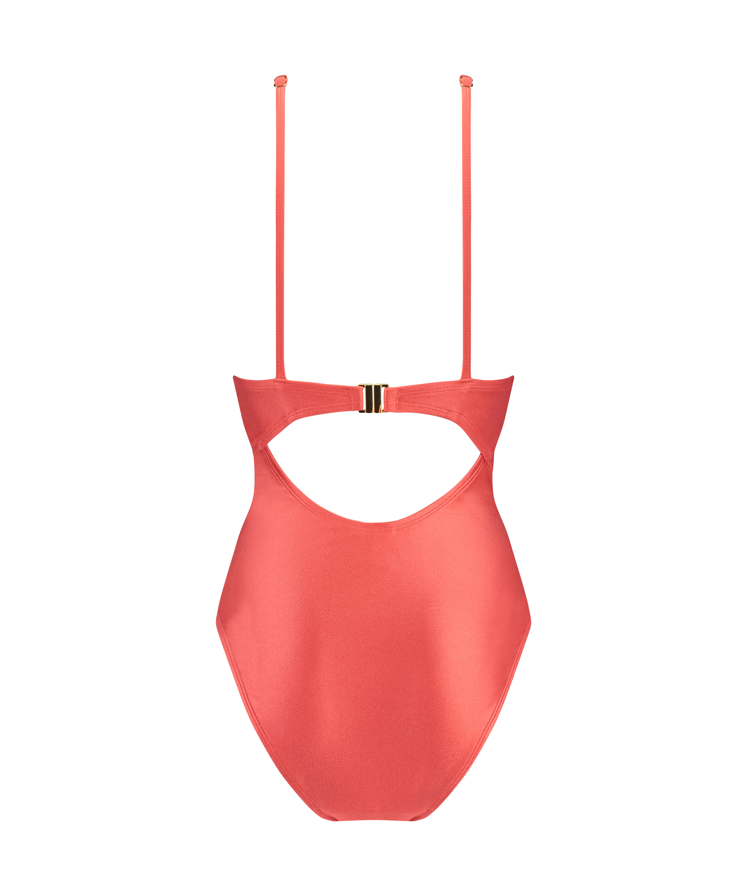 Luxe Shaping Swimsuit, Red, main